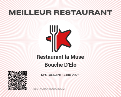 Restaurant la Muse Bouche D'Elo — Meilleur restaurant, Restaurant Guru 2026